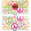 Generated Product Preview for Nancy S Phroper Review of Peace Sign Vinyl Checkbook Cover (Personalized)