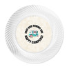 Generated Product Preview for JENNIFER MAJOR Review of Camper Plastic Party Dinner Plates - 10" (Personalized)