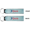 Generated Product Preview for Nan Review of Lacrosse Neoprene Keychain Fob (Personalized)