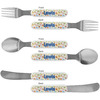 Generated Product Preview for Ja Jones Review of Animal Alphabet Kid's Flatware (Personalized)