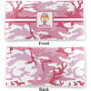 Generated Product Preview for Brenda Review of Pink Camo Vinyl Checkbook Cover (Personalized)