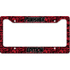 Generated Product Preview for Cesar Colon Review of Design Your Own License Plate Frame