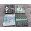 Image Uploaded for Pinkie Review of Modern Chic Argyle Square Rubber Backed Coasters - Set of 4 (Personalized)