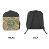 Generated Product Preview for Judy Meininger Review of Golfer's Plaid Preschool Backpack (Personalized)