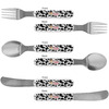 Generated Product Preview for Sherri Review of Princess & Diamond Print Kid's Flatware (Personalized)