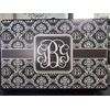 Image Uploaded for Gloria Boltz Review of Monogrammed Damask Laptop Skin - Custom Sized (Personalized)