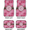Generated Product Preview for Carla Booker Review of Gerbera Daisy Car Floor Mats (Personalized)