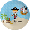 Generated Product Preview for Hilda M Review of Pirate Scene Melamine Plate (Personalized)