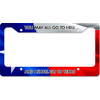 Generated Product Preview for Nigel Brooks Review of Design Your Own License Plate Frame - Style B