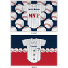 Generated Product Preview for ROSEMARIE SHAW Review of Baseball Jersey Laminated Placemat w/ Name and Number