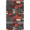 Generated Product Preview for Carolyn Review of Barbeque Hand Towel - Full Print (Personalized)