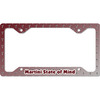 Generated Product Preview for Lisa M. Review of Design Your Own License Plate Frame