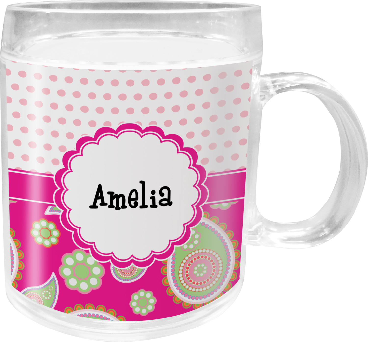 Custom Acrylic Kids Mugs | Design & Preview Online - YouCustomizeIt