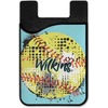 Generated Product Preview for Jessie wilkins Review of Softball 2-in-1 Cell Phone Credit Card Holder & Screen Cleaner (Personalized)