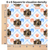 Generated Product Preview for Renan Little Review of Pet Photo Custom Fabric by the Yard (Personalized)