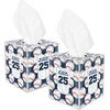 Generated Product Preview for Kim Review of Baseball Jersey Tissue Box Cover (Personalized)