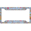 Generated Product Preview for M Review of Design Your Own License Plate Frame