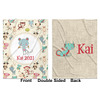 Generated Product Preview for Kristi Review of Chinese Zodiac Baby Blanket (Personalized)