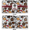 Generated Product Preview for ANDRA Review of Dog Faces Vinyl Checkbook Cover (Personalized)