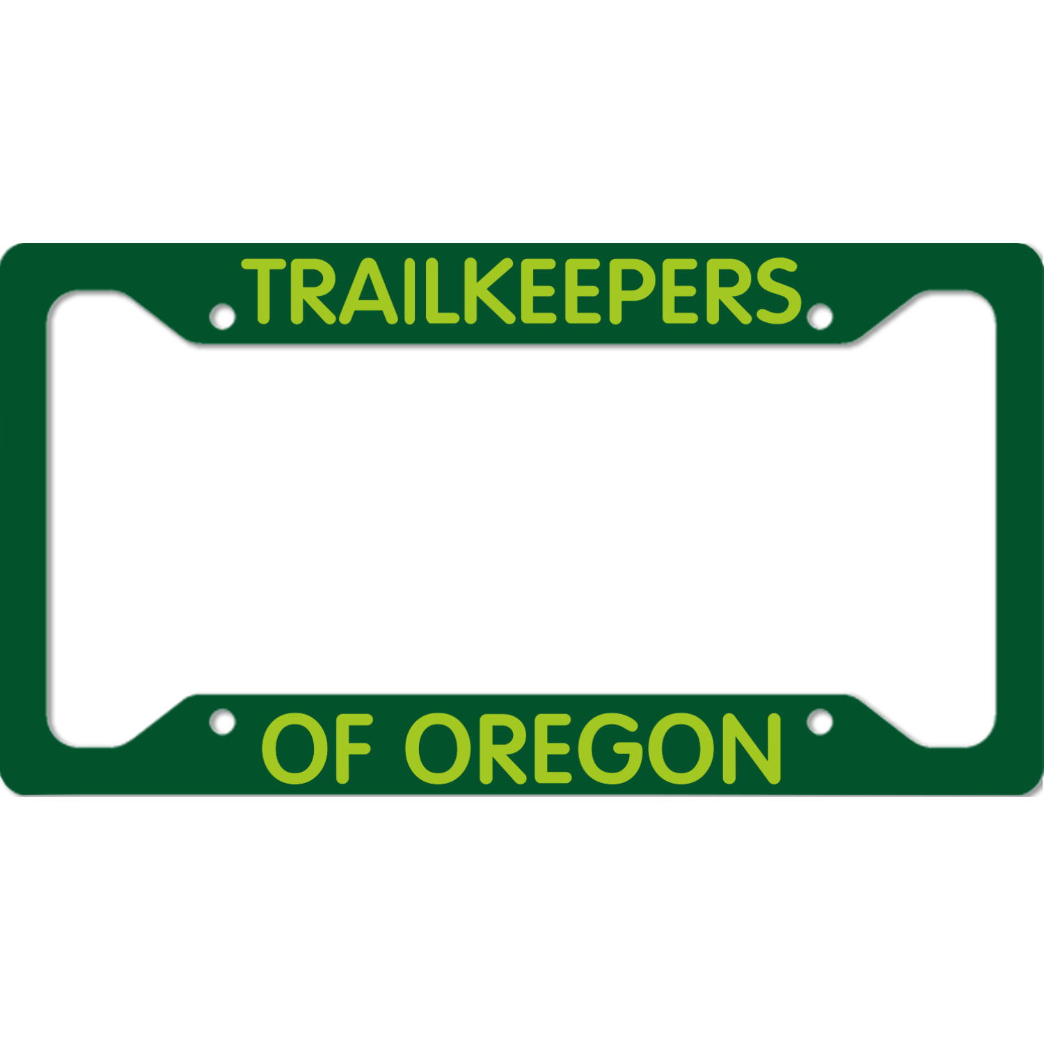 Generated Product Preview for KCL Review of Design Your Own License Plate Frame
