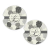 Generated Product Preview for Amanda Review of Mandala Floral Sandstone Car Coasters (Personalized)
