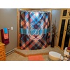 Image Uploaded for Lori Brown Review of Plaid with Pop Shower Curtain (Personalized)