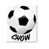 Generated Product Preview for Damon s. Review of Soccer Graphic Iron On Transfer (Personalized)
