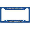 Generated Product Preview for Ramona Sisler Review of Design Your Own License Plate Frame