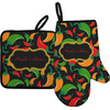 Generated Product Preview for Caroline Jackson-Scotts Marinas Review of Design Your Own Right Oven Mitt & Pot Holder Set