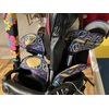 Image Uploaded for Tim Melecosky Review of Harlequin & Peace Signs Golf Club Iron Cover (Personalized)