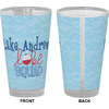 Generated Product Preview for Lori Bestland Review of Live Love Lake Pint Glass - Full Color (Personalized)