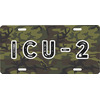Generated Product Preview for Brian Gary Review of Green Camo Front License Plate (Personalized)