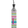 Generated Product Preview for Beverly Review of Colorful Chevron Oil Dispenser Bottle (Personalized)