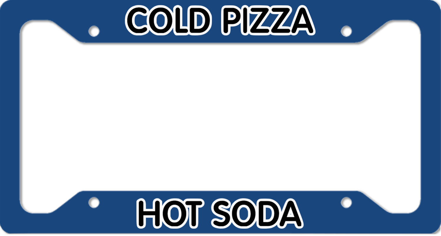 Custom License Plate Frames Design & Preview Online YouCustomizeIt