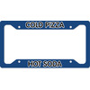 Generated Product Preview for Chuck Artozqui Review of Race Car License Plate Frame (Personalized)