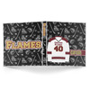 Generated Product Preview for Danielle Review of Hockey 3-Ring Binder (Personalized)