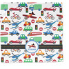 Generated Product Preview for Yolanda Daniels Review of Transportation Washcloth (Personalized)