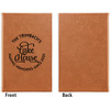 Generated Product Preview for Amanda Review of Lake House #2 Leatherette Journal (Personalized)