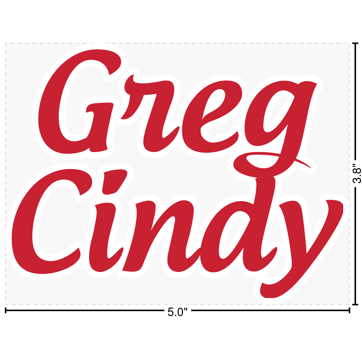 Design Your Own Graphic Decal Large YouCustomizeIt