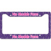 Generated Product Preview for Ashley Sexton Review of Design Your Own License Plate Frame - Style B
