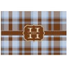 Generated Product Preview for Helene LG Review of Two Color Plaid Indoor / Outdoor Rug (Personalized)