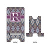 Generated Product Preview for Lance Y Review of Knit Argyle Cell Phone Stand (Personalized)