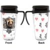Generated Product Preview for Heather Schriner Review of Family Photo and Name Acrylic Travel Mug