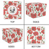 Generated Product Preview for Suzanne Gere Review of Poppies Gift Box with Lid - Canvas Wrapped (Personalized)