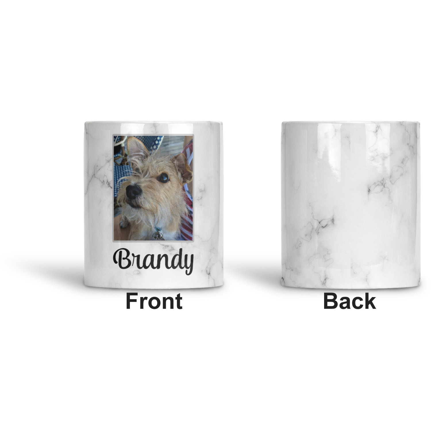 Generated Product Preview for Steven m Wieland Review of Family Photo and Name Ceramic Pen Holder