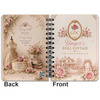 Generated Product Preview for Ginger Kimball Review of Design Your Own Spiral Notebook