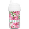 Generated Product Preview for Pam R Review of Watercolor Peonies Sippy Cup (Personalized)
