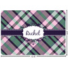 Generated Product Preview for Rachel Kaufman Review of Plaid with Pop Laptop Skin - Custom Sized (Personalized)