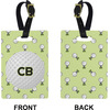 Generated Product Preview for Jodi Review of Lawyer / Attorney Avatar Plastic Luggage Tag (Personalized)