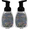 Generated Product Preview for Margery Pearl Review of Water Lilies by Claude Monet Foam Soap Bottle - Black